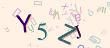 This is a captcha-picture. It is used to prevent mass-access by robots. (see: www.captcha.net)