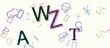 This is a captcha-picture. It is used to prevent mass-access by robots. (see: www.captcha.net)