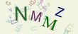 This is a captcha-picture. It is used to prevent mass-access by robots. (see: www.captcha.net)