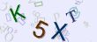 This is a captcha-picture. It is used to prevent mass-access by robots. (see: www.captcha.net)