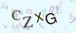 This is a captcha-picture. It is used to prevent mass-access by robots. (see: www.captcha.net)