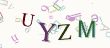 This is a captcha-picture. It is used to prevent mass-access by robots. (see: www.captcha.net)