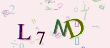 This is a captcha-picture. It is used to prevent mass-access by robots. (see: www.captcha.net)