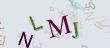 This is a captcha-picture. It is used to prevent mass-access by robots. (see: www.captcha.net)