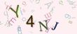 This is a captcha-picture. It is used to prevent mass-access by robots. (see: www.captcha.net)