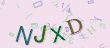 This is a captcha-picture. It is used to prevent mass-access by robots. (see: www.captcha.net)