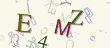 This is a captcha-picture. It is used to prevent mass-access by robots. (see: www.captcha.net)