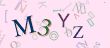 This is a captcha-picture. It is used to prevent mass-access by robots. (see: www.captcha.net)