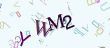 This is a captcha-picture. It is used to prevent mass-access by robots. (see: www.captcha.net)