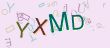 This is a captcha-picture. It is used to prevent mass-access by robots. (see: www.captcha.net)