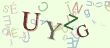 This is a captcha-picture. It is used to prevent mass-access by robots. (see: www.captcha.net)