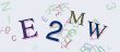 This is a captcha-picture. It is used to prevent mass-access by robots. (see: www.captcha.net)