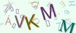 This is a captcha-picture. It is used to prevent mass-access by robots. (see: www.captcha.net)