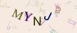 This is a captcha-picture. It is used to prevent mass-access by robots. (see: www.captcha.net)