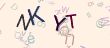This is a captcha-picture. It is used to prevent mass-access by robots. (see: www.captcha.net)