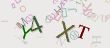This is a captcha-picture. It is used to prevent mass-access by robots. (see: www.captcha.net)