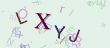 This is a captcha-picture. It is used to prevent mass-access by robots. (see: www.captcha.net)
