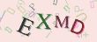 This is a captcha-picture. It is used to prevent mass-access by robots. (see: www.captcha.net)