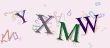 This is a captcha-picture. It is used to prevent mass-access by robots. (see: www.captcha.net)