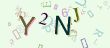 This is a captcha-picture. It is used to prevent mass-access by robots. (see: www.captcha.net)