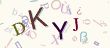 This is a captcha-picture. It is used to prevent mass-access by robots. (see: www.captcha.net)