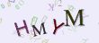 This is a captcha-picture. It is used to prevent mass-access by robots. (see: www.captcha.net)