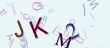 This is a captcha-picture. It is used to prevent mass-access by robots. (see: www.captcha.net)