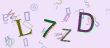 This is a captcha-picture. It is used to prevent mass-access by robots. (see: www.captcha.net)
